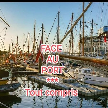 Le Reflet Des Voiles Face Au Port De Fecamp Appartement Buitenkant foto